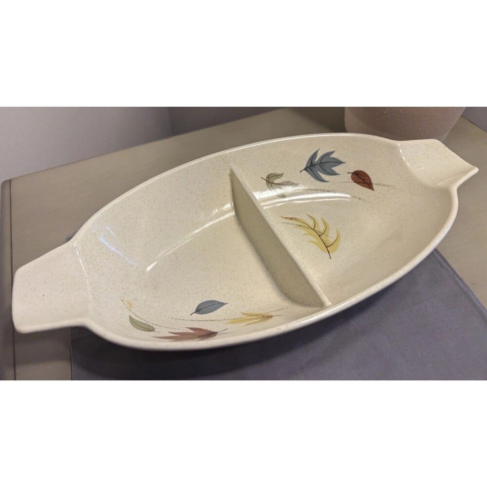 Franciscan Autumn Leaves Vintage Dinnerware Very Good Cond Earthenware MCM